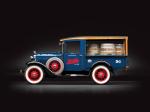 Ford Model A Deluxe Express 1930 года